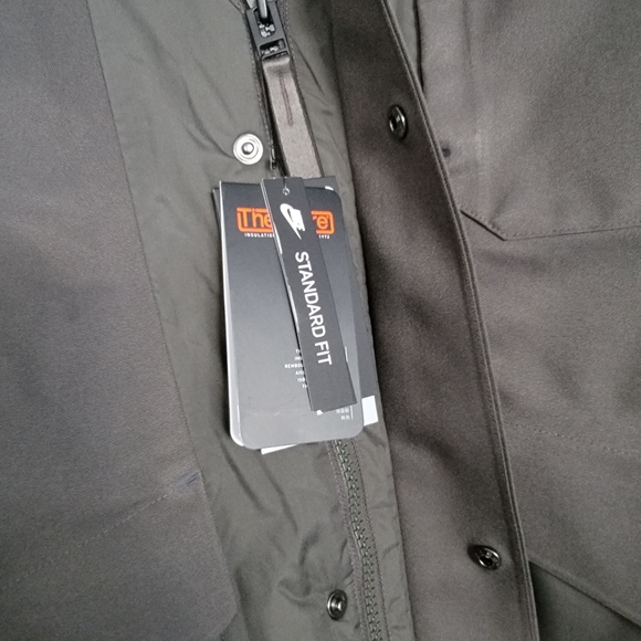 Nike Men's Sportswear Parka CZ2867-001 - Picture 11 of 14